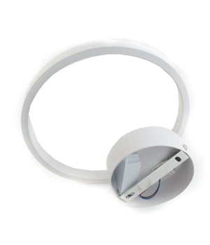 Lampada Applique Led Parete Muro Tonda Circolare Fris 3172 Driver Incluso 220v         