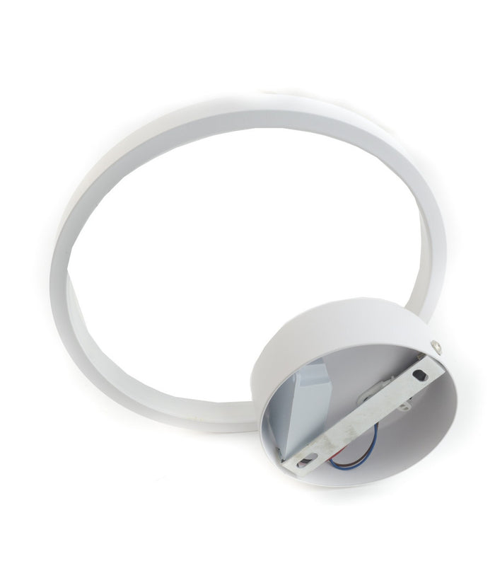 Lampada Applique Led Parete Muro Tonda Circolare Fris 3172 Driver Incluso 220v         