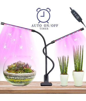 Lampada Da Coltivazione Piante A Led 60 Led Flessibile Serra Coltura Idroponica         