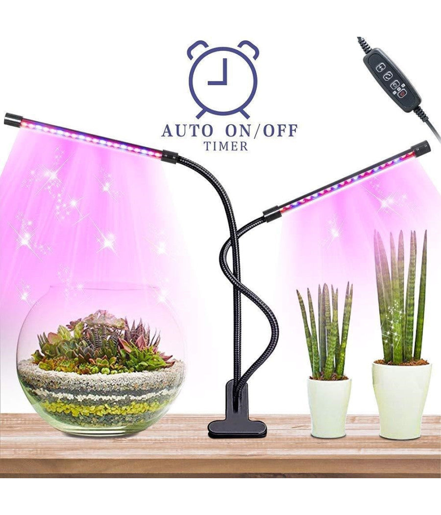 Lampada Da Coltivazione Piante A Led 60 Led Flessibile Serra Coltura Idroponica         