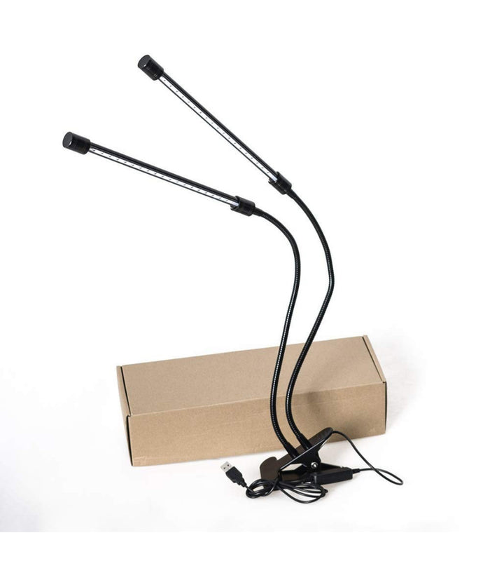 Lampada Da Coltivazione Piante A Led 60 Led Flessibile Serra Coltura Idroponica         