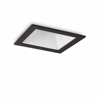 Lampada Da Incasso Game Trim Square 11W 3000K Bk Wh Ideal-Lux