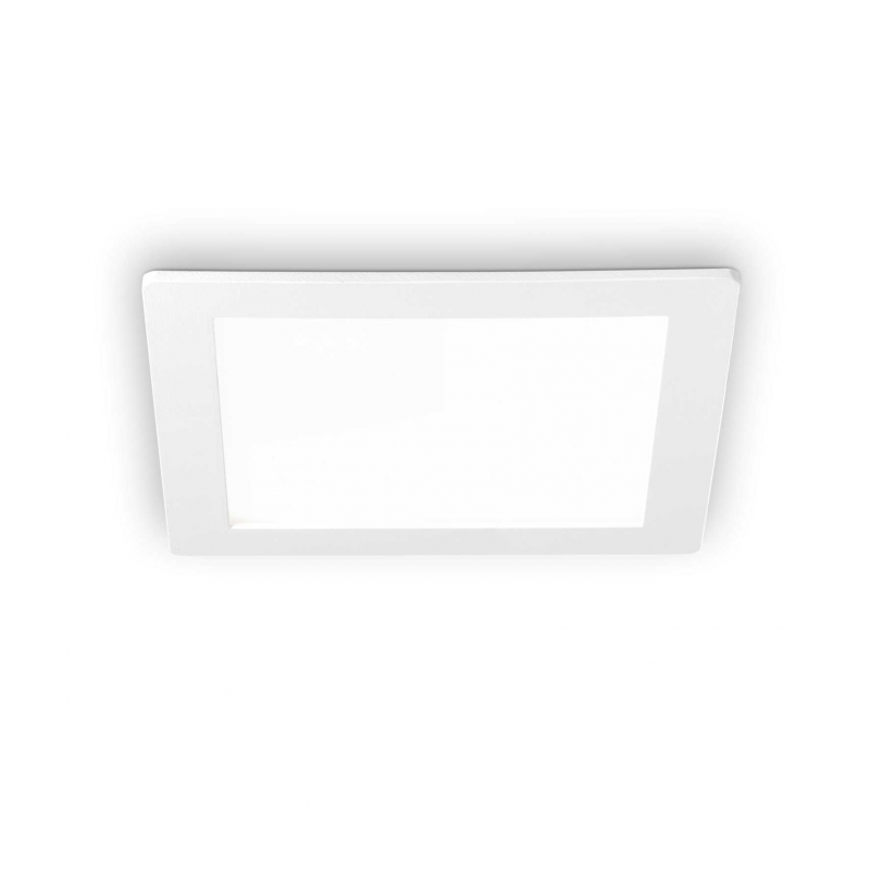 Lampada Da Incasso Groove Fi 10W Square 3000K Ideal-Lux