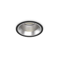 Lampada Da Incasso Off Fi 15W 3000K Bk Ideal-Lux