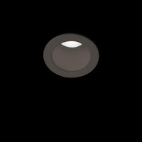 Lampada Da Incasso Quark Fi 5.0W 3000K Bk Ideal-Lux