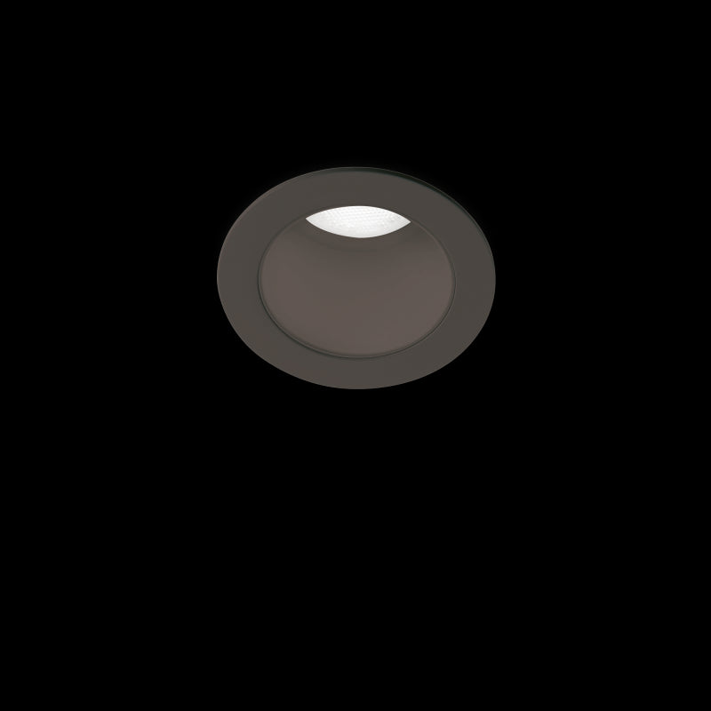 Lampada Da Incasso Quark Fi 5.0W 3000K Bk Ideal-Lux