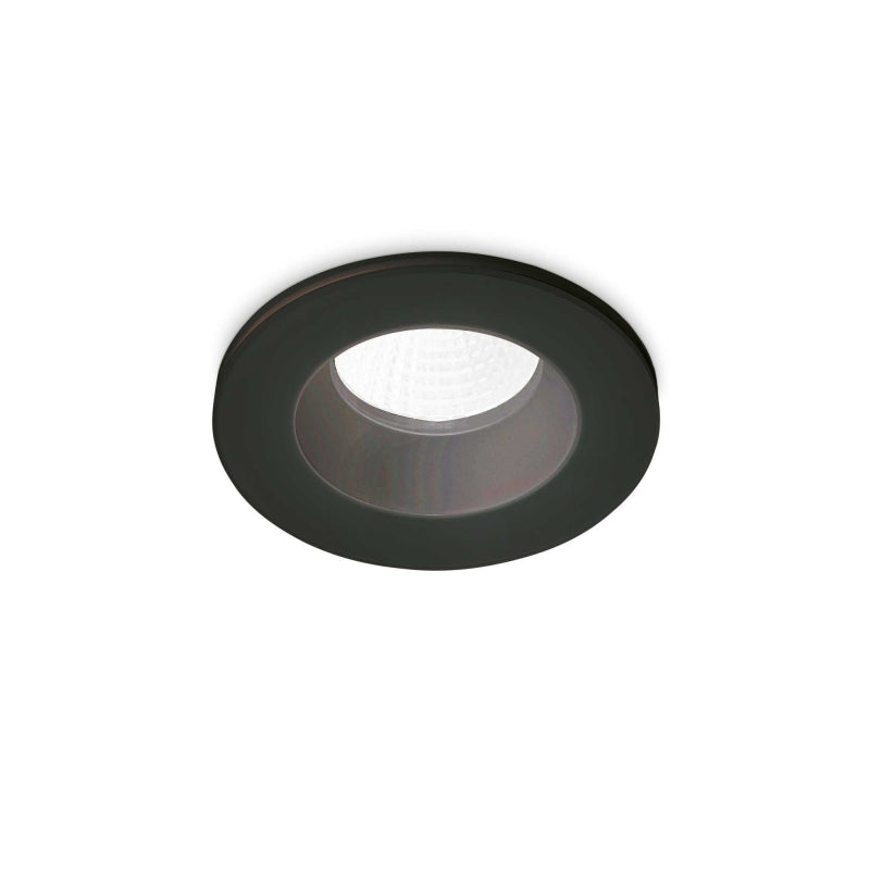 Lampada Da Incasso Room-65 Fi Round Bk Ideal-Lux