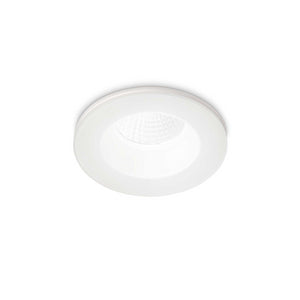 Lampada Da Incasso Room-65 Fi Round Wh Ideal-Lux