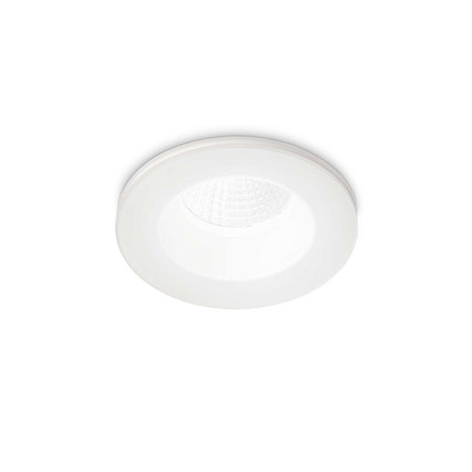 Lampada Da Incasso Room-65 Fi Round Wh Ideal-Lux