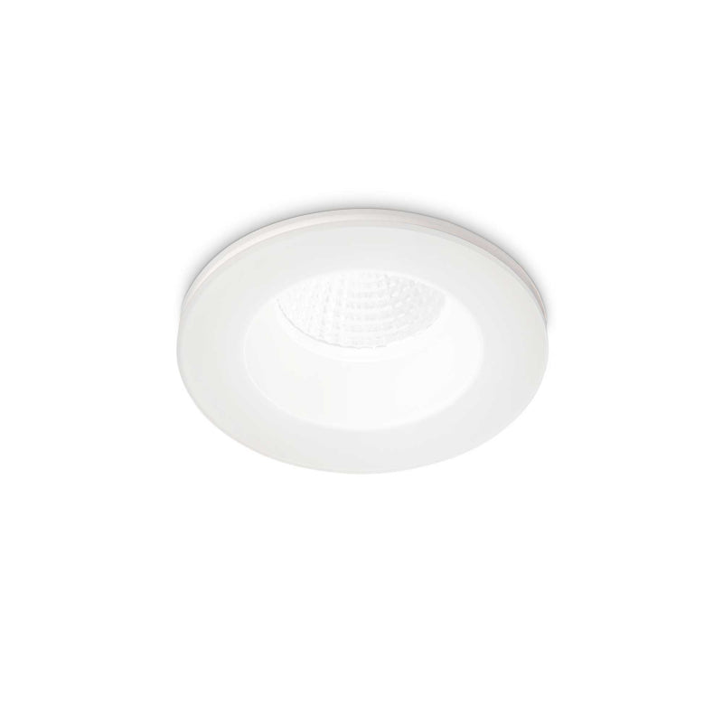 Lampada Da Incasso Room-65 Fi Round Wh Ideal-Lux