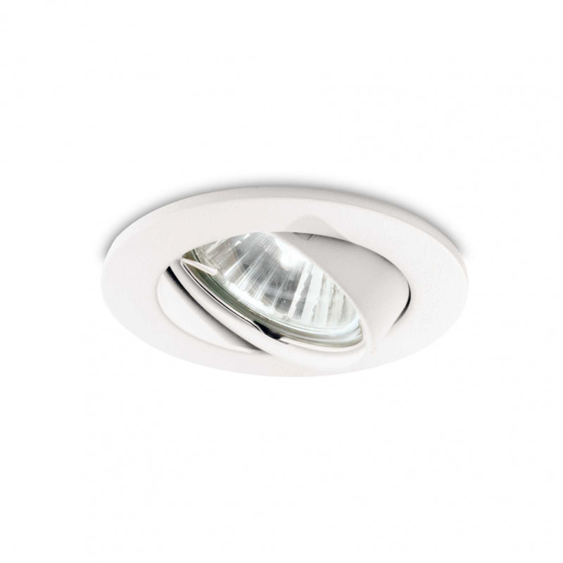 Lampada Da Incasso Swing Fi Bianco Ideal-Lux