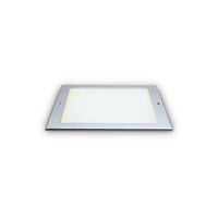 Lampada Da Incasso Taurus Pt D13 Wide Square Ideal-Lux