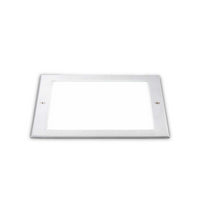 Lampada Da Incasso Taurus Pt D21 Wide Square Ideal-Lux