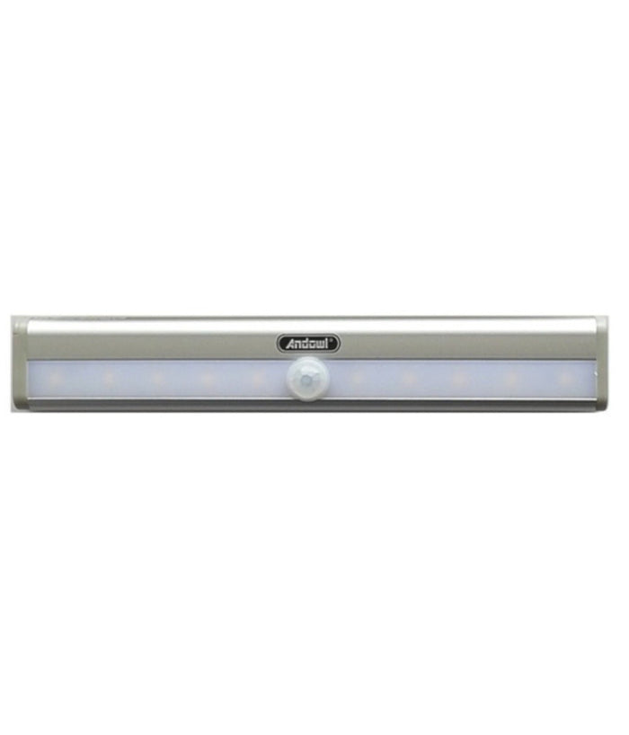 Trade Shop - Lampada Da Parete A Induzione 10led Con Sensore Di Movimento Per Armadi Q-led100 -