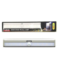 Trade Shop - Lampada Da Parete A Induzione 10led Con Sensore Di Movimento Per Armadi Q-led100 -