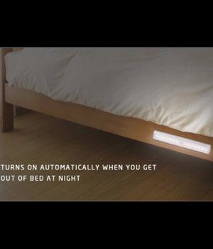 Trade Shop - Lampada Da Parete A Induzione 10led Con Sensore Di Movimento Per Armadi Q-led100 -