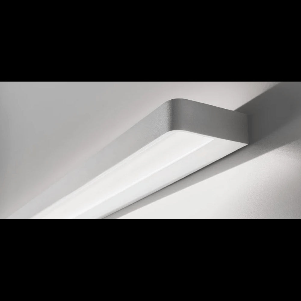 Lampada da parete a led Stripe 14w 1574lm 38cm 3000K bianca