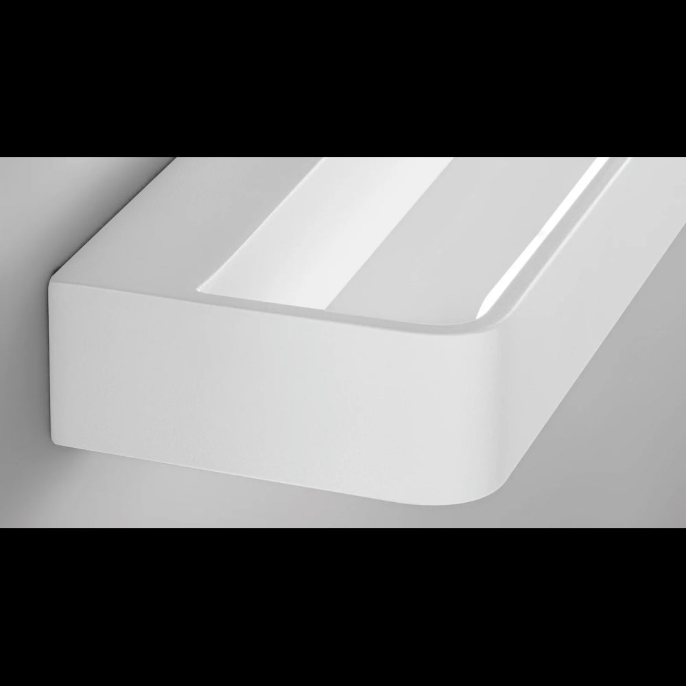 Lampada da parete a led Stripe 28w 3444lm 89cm 3000K bianca