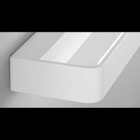 Lampada da parete a led Stripe 28w 3444lm 89cm 3000K bianca