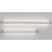 Lampada da parete a led Stripe 28w 3444lm 89cm 3000K bianca