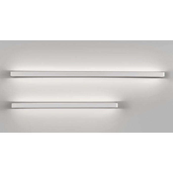 Lampada da parete a led Stripe 28w 3444lm 89cm 3000K bianca