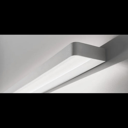 Lampada da parete a led Stripe 36w 4454lm 131cm 3000K bianca
