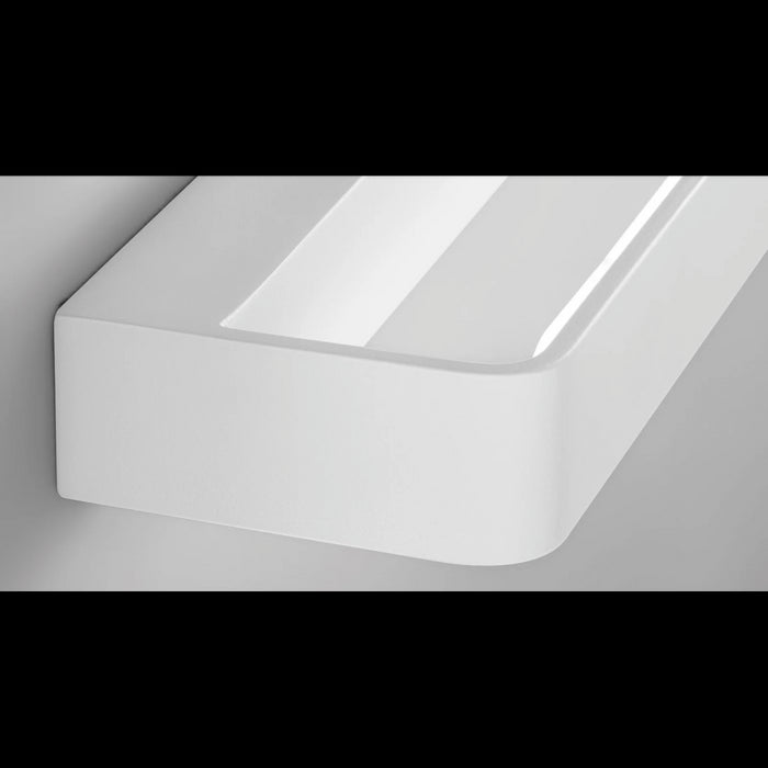 Lampada da parete a led Stripe 36w 4454lm 131cm 3000K bianca