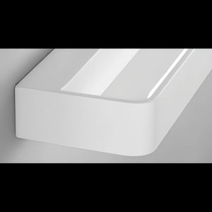 Lampada da parete a led Stripe 6,5w 688lm 23cm 3000K bianca