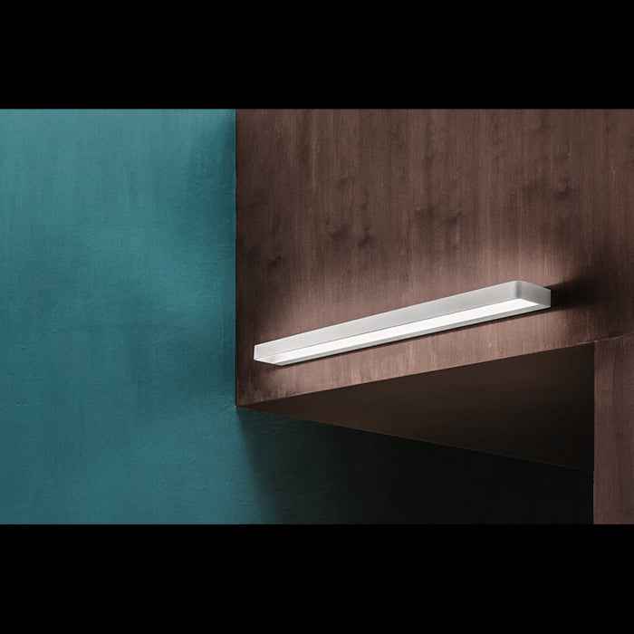 Lampada da parete a led Stripe 6,5w 688lm 23cm 3000K bianca