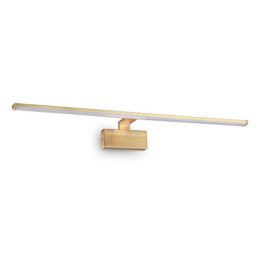 Lampada Da Parete Alma Ap D81 Ottone Ideal-Lux