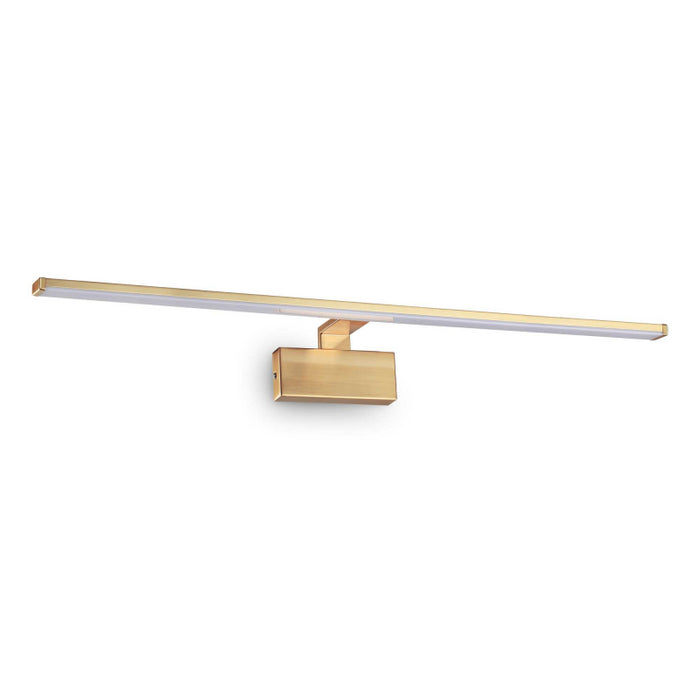 Lampada Da Parete Alma Ap D81 Ottone Ideal-Lux