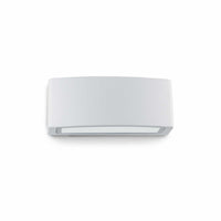 Lampada Da Parete Andromeda Ap1 Grigio Ideal-Lux
