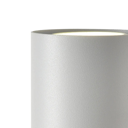 LÚZETE - LAMPADA DA PARETE BIANCA GU10 ADARA