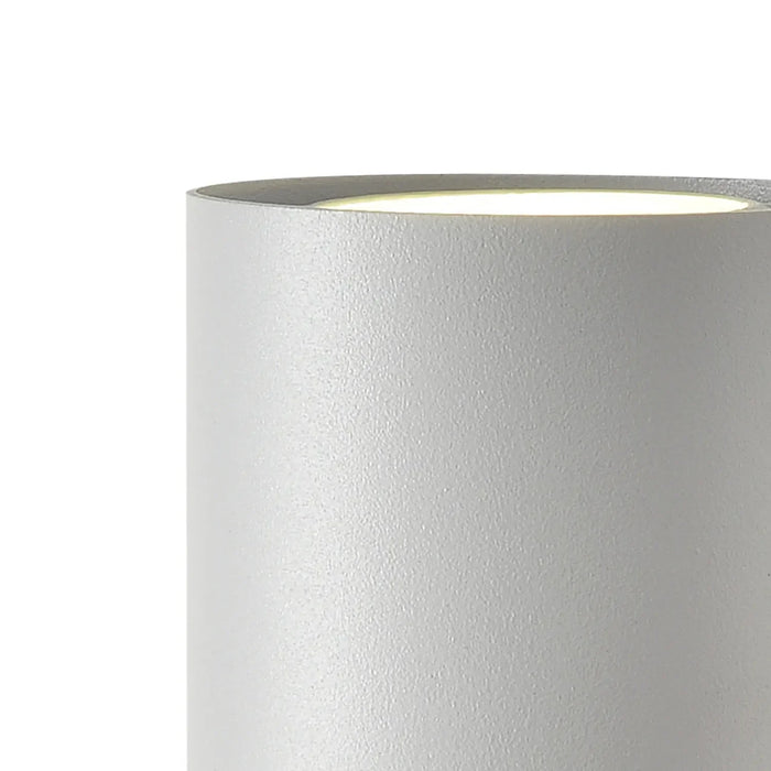 LÚZETE - LAMPADA DA PARETE BIANCA GU10 ADARA