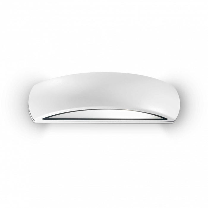 Lampada Da Parete Giove Ap1 Bianco Ideal-Lux