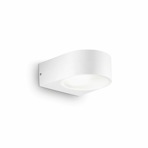 Lampada Da Parete Iko Ap1 Bianco Ideal-Lux