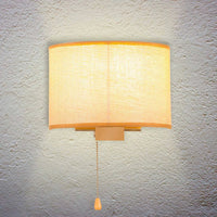 LÚZETE - LAMPADA DA PARETE IN RATTAN E27 SAMANTHA