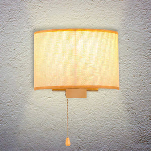 LÚZETE - LAMPADA DA PARETE IN RATTAN E27 SAMANTHA