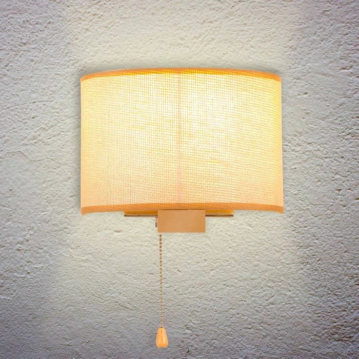 LÚZETE - LAMPADA DA PARETE IN RATTAN E27 SAMANTHA