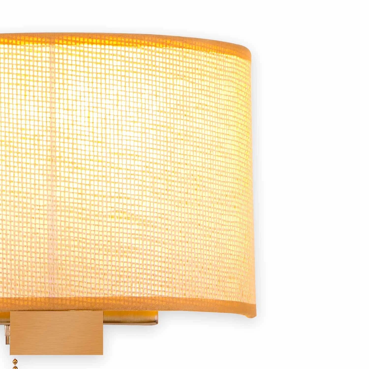 LÚZETE - LAMPADA DA PARETE IN RATTAN E27 SAMANTHA