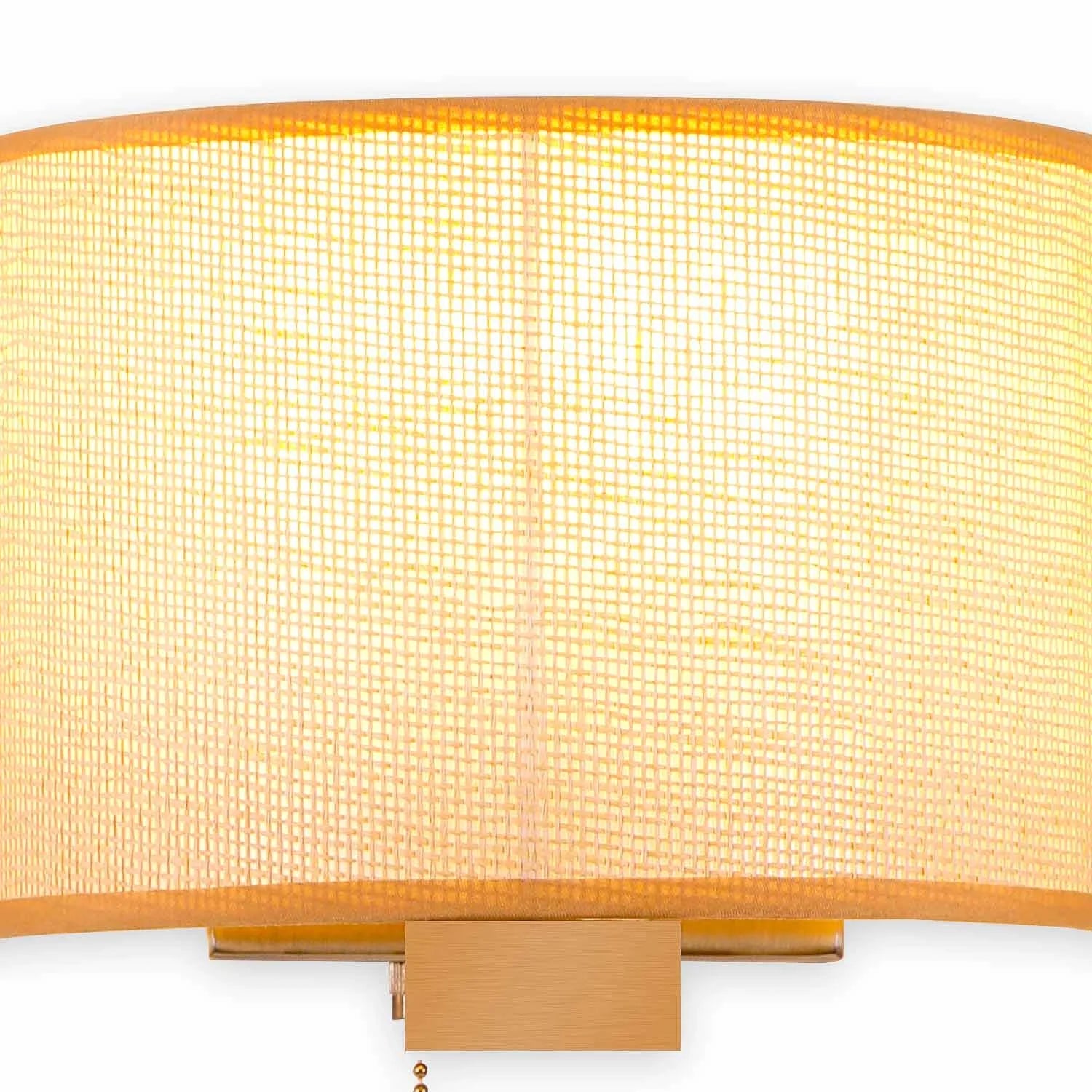 LÚZETE - LAMPADA DA PARETE IN RATTAN E27 SAMANTHA