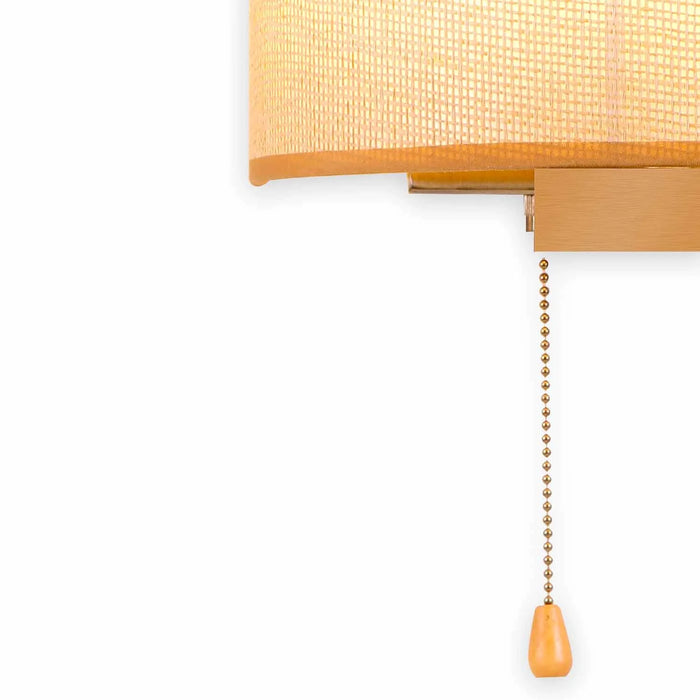 LÚZETE - LAMPADA DA PARETE IN RATTAN E27 SAMANTHA