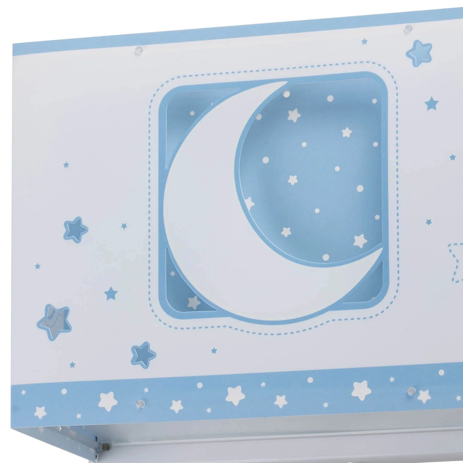 LÚZETE - LAMPADA DA PARETE LUNA BLU