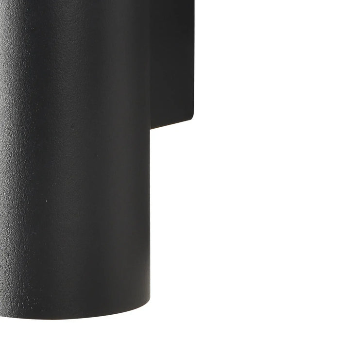 LÚZETE - LAMPADA DA PARETE NERA GU10 ADARA