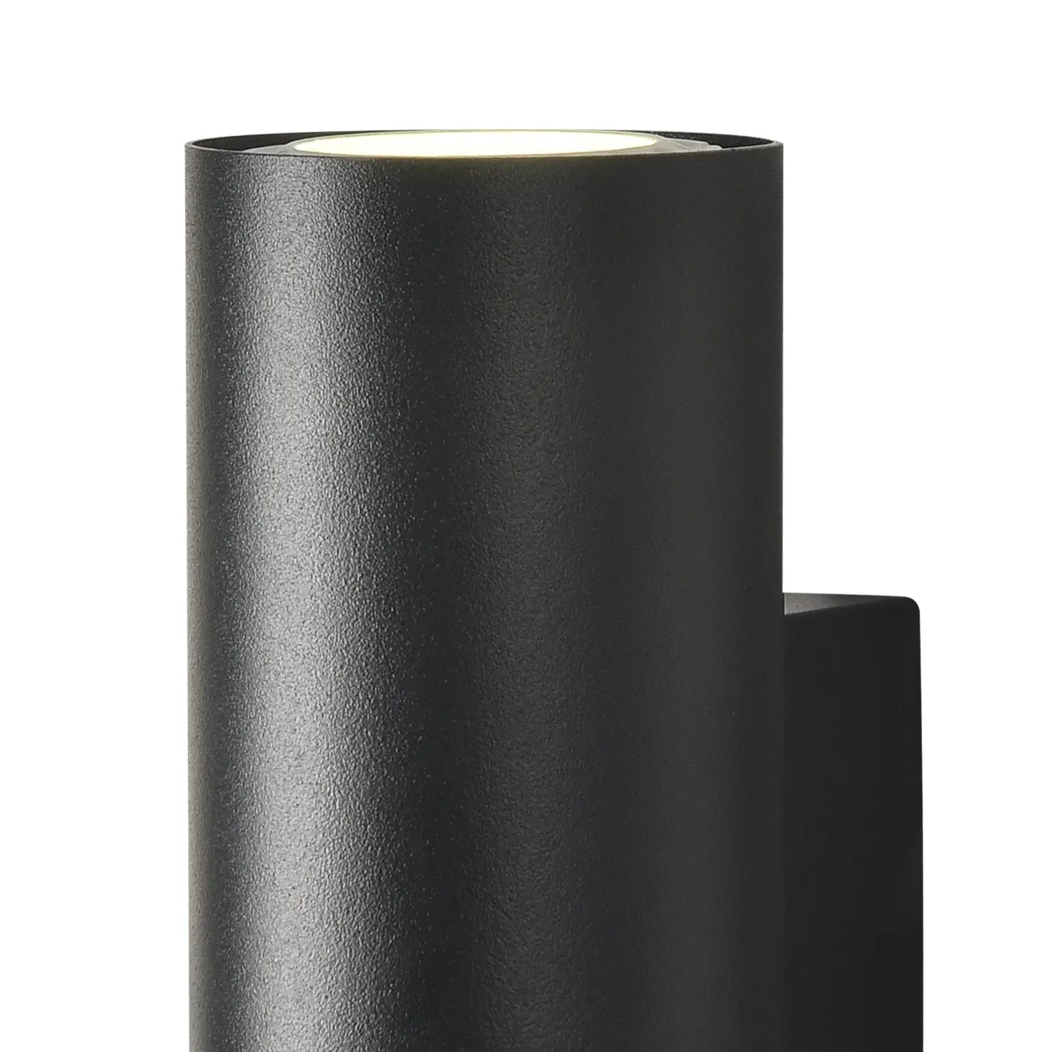 LÚZETE - LAMPADA DA PARETE NERA GU10 ADARA