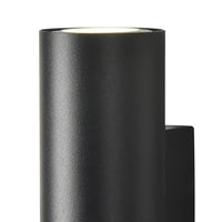 LÚZETE - LAMPADA DA PARETE NERA GU10 ADARA