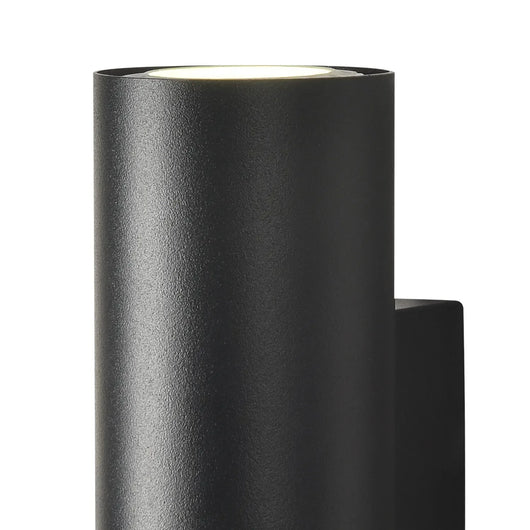 LÚZETE - LAMPADA DA PARETE NERA GU10 ADARA