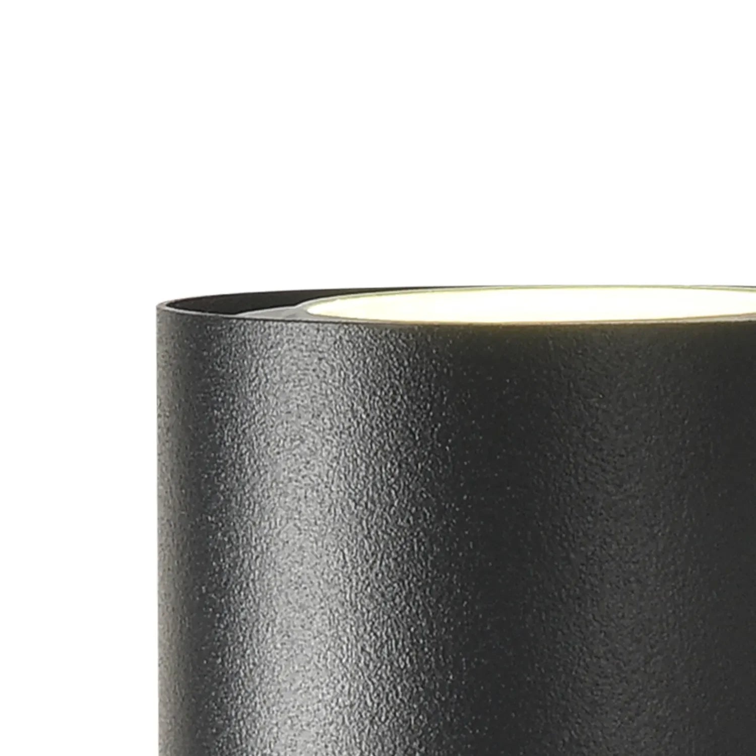 LÚZETE - LAMPADA DA PARETE NERA GU10 ADARA