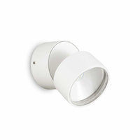Lampada Da Parete Omega Ap Round Bianco 4000K Ideal-Lux