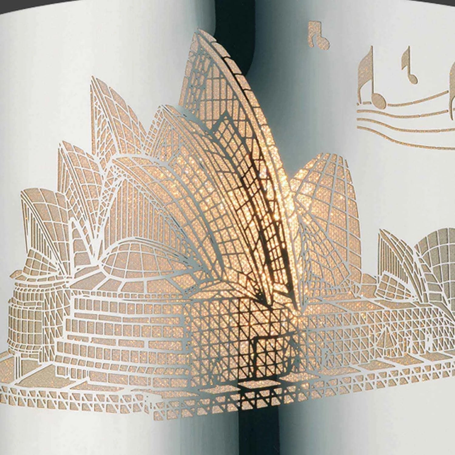 LÚZETE - LAMPADA DA PARETE OPERA IN ACCIAIO CROMATO